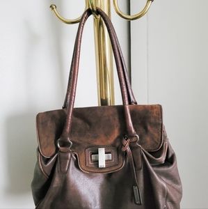 Abro Leather Handbag